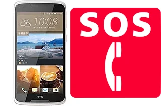 Appels d'urgence sur HTC Desire 828 dual sim