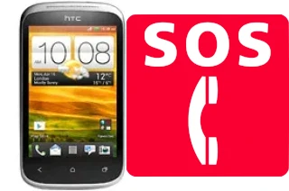 Appels d'urgence sur HTC Desire C