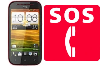 Appels d'urgence sur HTC Desire P