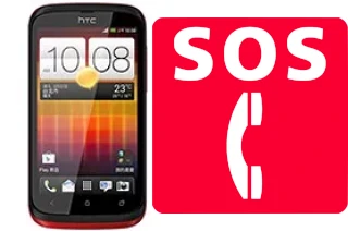 Appels d'urgence sur HTC Desire Q