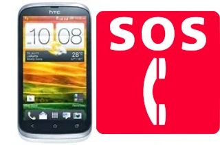 Appels d'urgence sur HTC Desire V