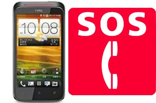 Appels d'urgence sur HTC Desire VC