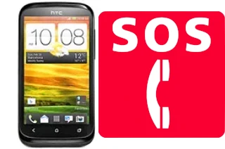 Appels d'urgence sur HTC Desire X