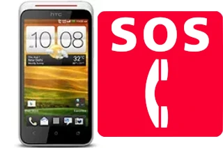 Appels d'urgence sur HTC Desire XC