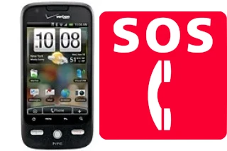 Appels d'urgence sur HTC DROID ERIS