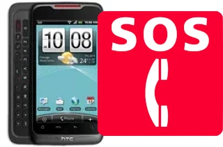 Appels d'urgence sur HTC Merge