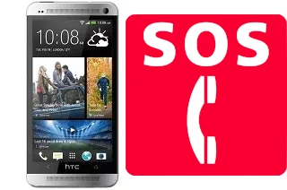 Appels d'urgence sur HTC One Dual Sim