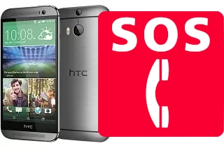 Appels d'urgence sur HTC One M8s