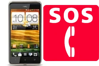 Appels d'urgence sur HTC Desire 400 dual sim