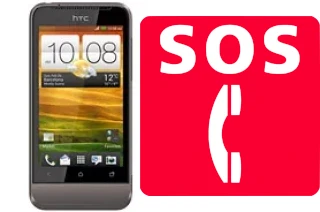 Appels d'urgence sur HTC One V