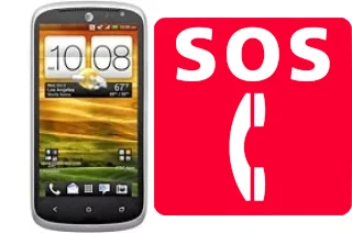 Appels d'urgence sur HTC One VX