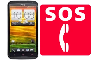 Appels d'urgence sur HTC One X+