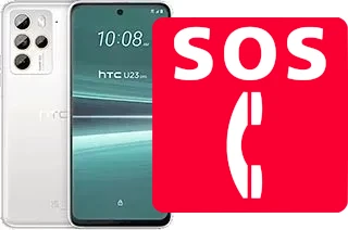 Appels d'urgence sur HTC U23 Pro