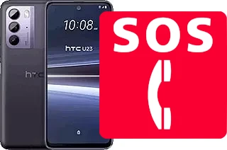 Appels d'urgence sur HTC U23