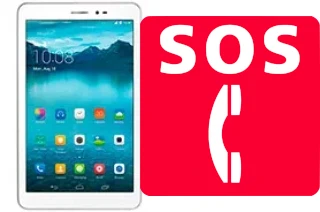 Appels d'urgence sur Huawei MediaPad T1 8.0