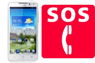 Appels d'urgence sur Huawei Ascend D quad XL