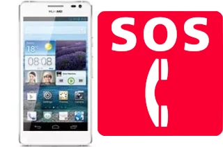 Appels d'urgence sur Huawei Ascend D2