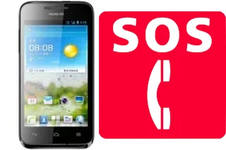 Appels d'urgence sur Huawei Ascend G330D U8825D