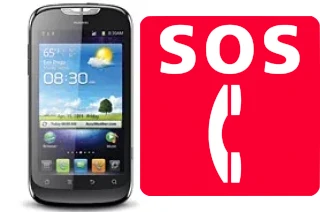 Appels d'urgence sur Huawei Ascend G312