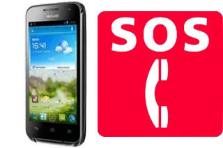 Appels d'urgence sur Huawei Ascend G330