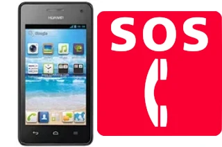 Appels d'urgence sur Huawei Ascend G350