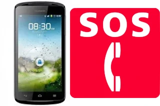 Appels d'urgence sur Huawei Ascend G500