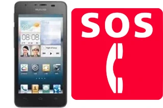 Appels d'urgence sur Huawei Ascend G510