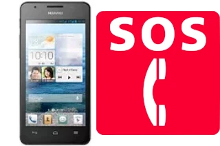 Appels d'urgence sur Huawei Ascend G525