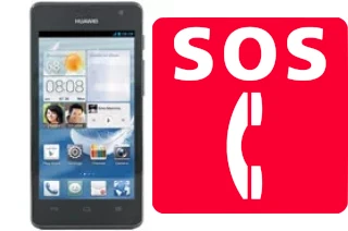 Appels d'urgence sur Huawei Ascend G526