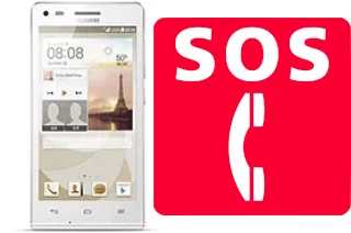 Appels d'urgence sur Huawei Ascend G6