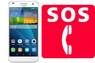 Appels d'urgence sur Huawei Ascend G7