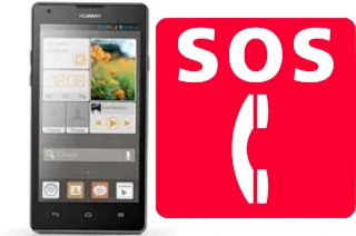 Appels d'urgence sur Huawei Ascend G700