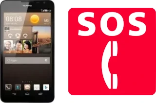 Appels d'urgence sur Huawei Ascend Mate 2 4G