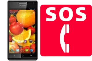 Appels d'urgence sur Huawei Ascend P1s