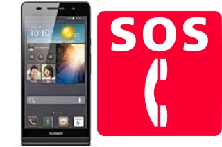 Appels d'urgence sur Huawei Ascend P6