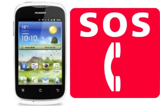 Appels d'urgence sur Huawei Ascend Y201 Pro