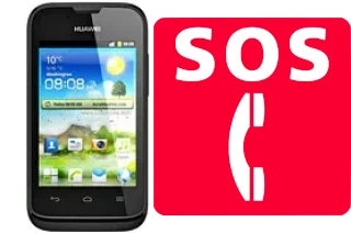 Appels d'urgence sur Huawei Ascend Y210D