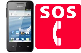 Appels d'urgence sur Huawei Ascend Y220