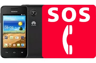 Appels d'urgence sur Huawei Ascend Y221