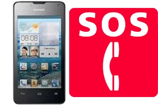 Appels d'urgence sur Huawei Ascend Y300