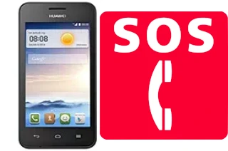 Appels d'urgence sur Huawei Ascend Y330