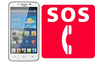 Appels d'urgence sur Huawei Ascend Y511