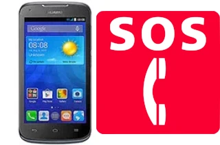 Appels d'urgence sur Huawei Ascend Y520