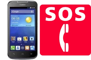 Appels d'urgence sur Huawei Ascend Y540