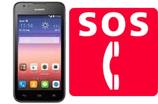 Appels d'urgence sur Huawei Ascend Y550