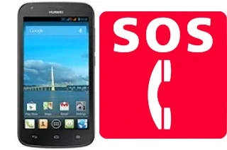 Appels d'urgence sur Huawei Ascend Y600