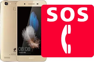 Appels d'urgence sur Huawei Enjoy 5s