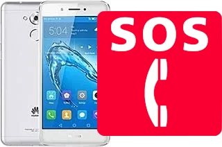 Appels d'urgence sur Huawei Enjoy 6s