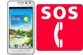 Appels d'urgence sur Huawei Ascend G600