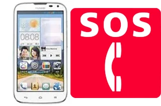 Appels d'urgence sur Huawei Ascend G730